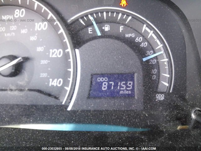 4T1BF1FK8DU227727 - 2013 TOYOTA CAMRY L/SE/LE/XLE 银色 照片 7