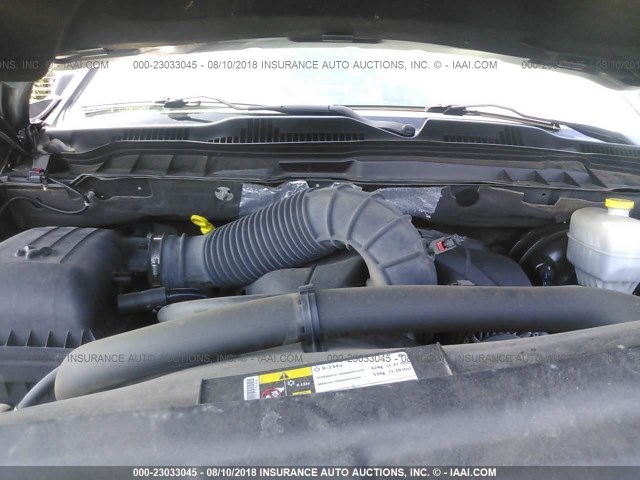 3C6TD5CT8CG289270 - 2012 DODGE RAM 2500 ST ნაცრისფერი ფოტო 10