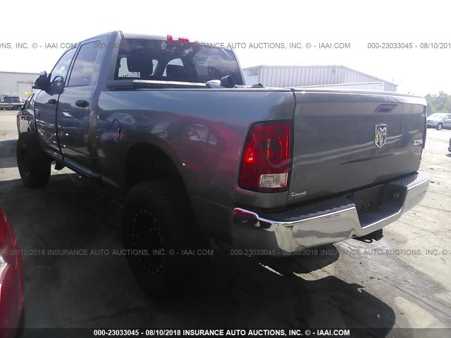 3C6TD5CT8CG289270 - 2012 DODGE RAM 2500 ST ნაცრისფერი ფოტო 3