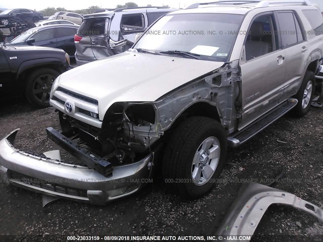 JTEBT17R348008994 - 2004 TOYOTA 4RUNNER LIMITED GOLD photo 6