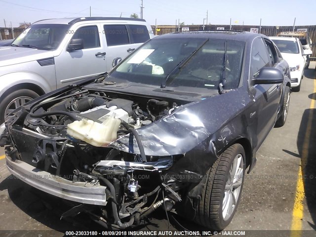 WAUKGAFB7AN004597 - 2010 AUDI A6 PRESTIGE შავი ფოტო 6