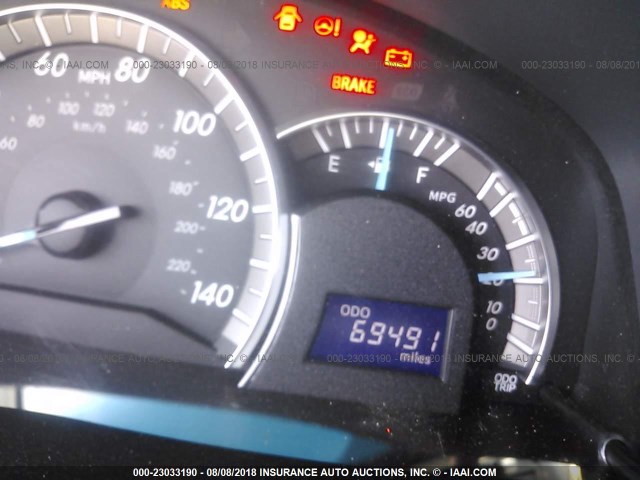 4T1BF1FK0CU630518 - 2012 TOYOTA CAMRY SE/LE/XLE WHITE photo 7