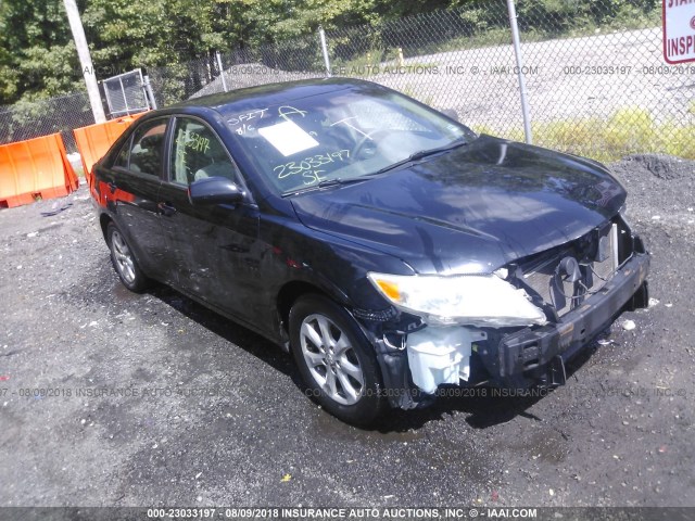 4T1BF3EK9BU663450 - 2011 TOYOTA CAMRY SE/LE/XLE შავი ფოტო 1