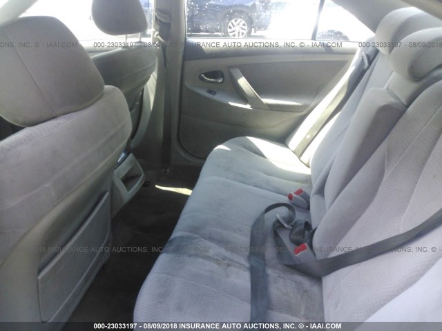 4T1BF3EK9BU663450 - 2011 TOYOTA CAMRY SE/LE/XLE შავი ფოტო 8