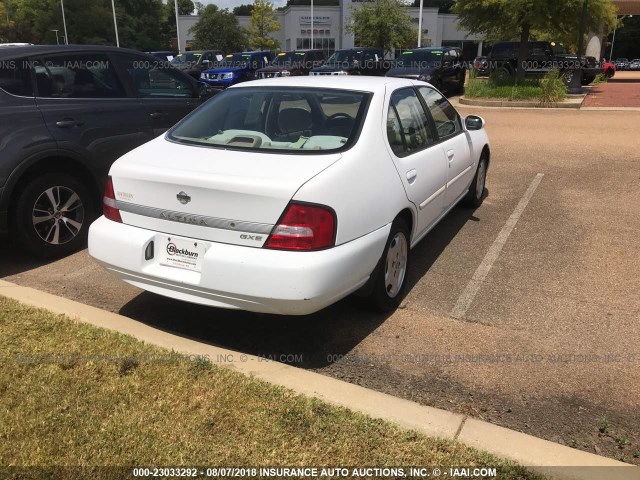 1N4DL01D7YC105953 - 2000 NISSAN ALTIMA XE/GXE/SE/GLE WHITE photo 4