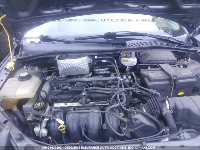 1FAHP34NX7W213749 - 2007 FORD FOCUS ZX4/S/SE/SES 灰色 照片 10