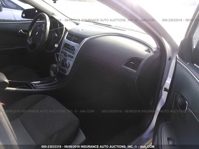 1G1ZC5EU9CF349014 - 2012 CHEVROLET MALIBU 1LT ვერცხლისფერი ფოტო 5