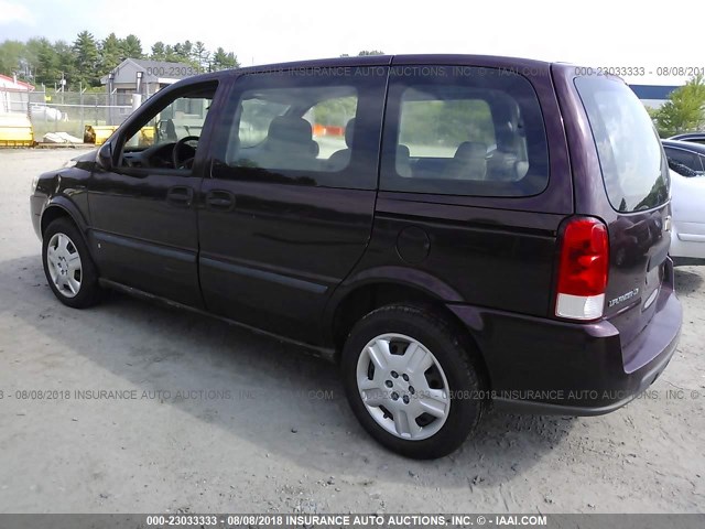 1GNDU23118D156226 - 2008 CHEVROLET UPLANDER LS ბურგუნდია ფოტო 3