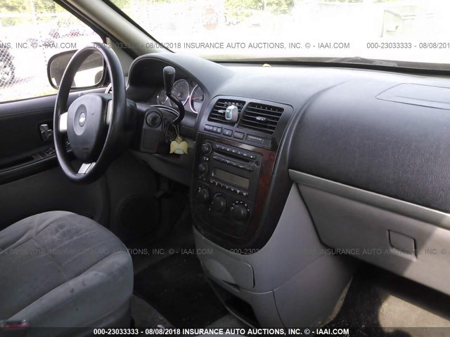 1GNDU23118D156226 - 2008 CHEVROLET UPLANDER LS ბურგუნდია ფოტო 5