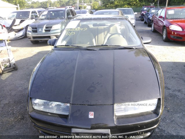 1G8ZF1285TZ103813 - 1996 SATURN SC1 BLACK photo 6