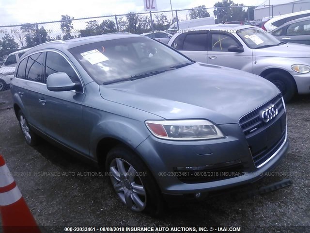 WA1BY74L47D068586 - 2007 AUDI Q7 3.6 QUATTRO PREMIUM BLUE photo 1