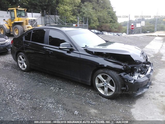 WBA3C3G51ENS67792 - 2014 BMW 320 I/XDRIVE BLACK photo 1