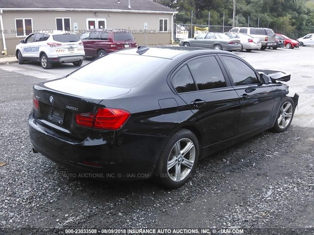 WBA3C3G51ENS67792 - 2014 BMW 320 I/XDRIVE BLACK photo 4