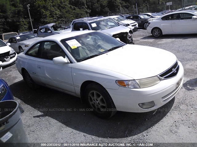 2T1CF22P5XC181324 - 1999 TOYOTA CAMRY SOLARA SE/SLE თეთრი ფოტო 1