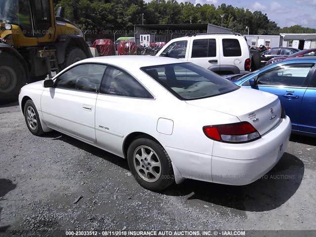 2T1CF22P5XC181324 - 1999 TOYOTA CAMRY SOLARA SE/SLE თეთრი ფოტო 3