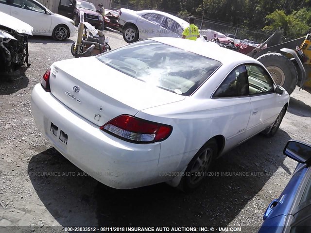 2T1CF22P5XC181324 - 1999 TOYOTA CAMRY SOLARA SE/SLE თეთრი ფოტო 4