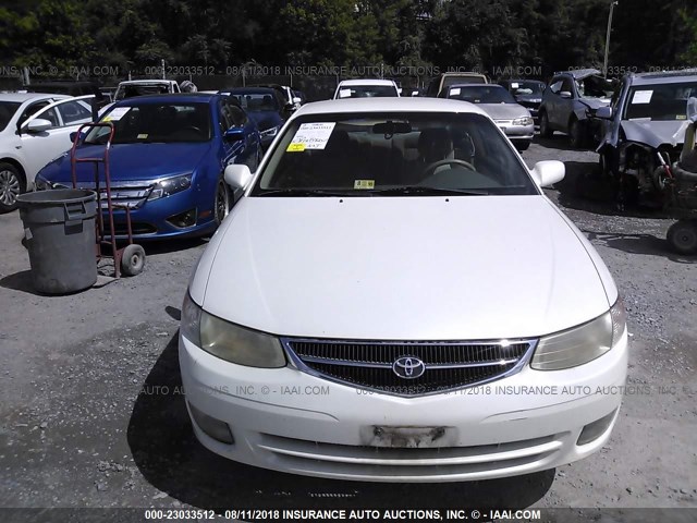 2T1CF22P5XC181324 - 1999 TOYOTA CAMRY SOLARA SE/SLE თეთრი ფოტო 6