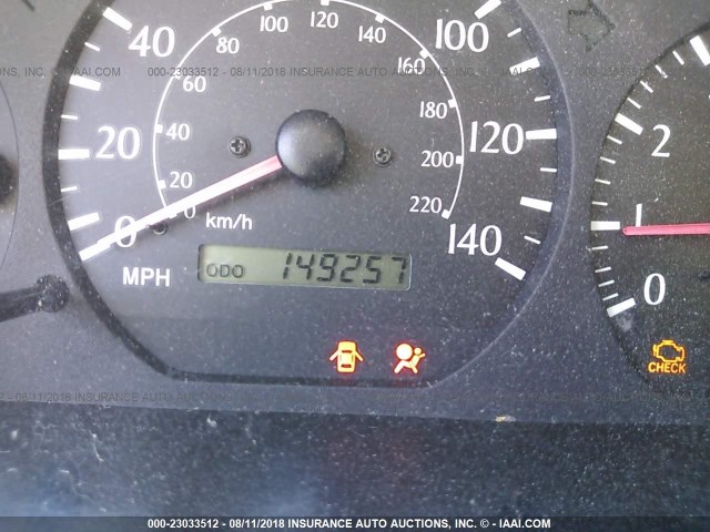 2T1CF22P5XC181324 - 1999 TOYOTA CAMRY SOLARA SE/SLE თეთრი ფოტო 7