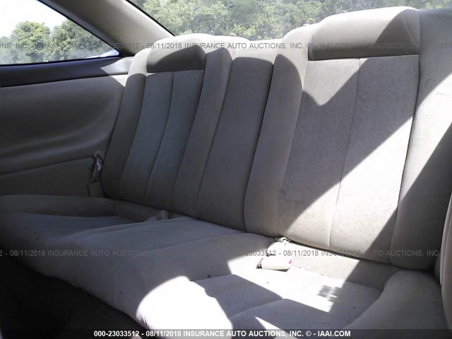 2T1CF22P5XC181324 - 1999 TOYOTA CAMRY SOLARA SE/SLE თეთრი ფოტო 8