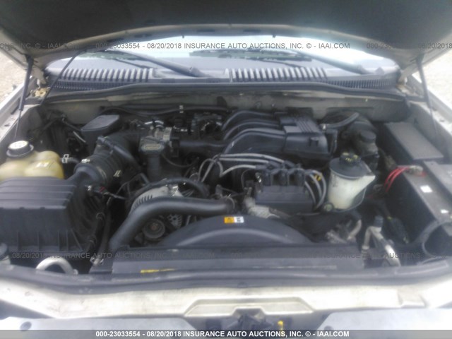 1FMZU73K74ZB16293 - 2004 FORD EXPLORER XLT/XLT SPORT/NBX 银色 照片 10