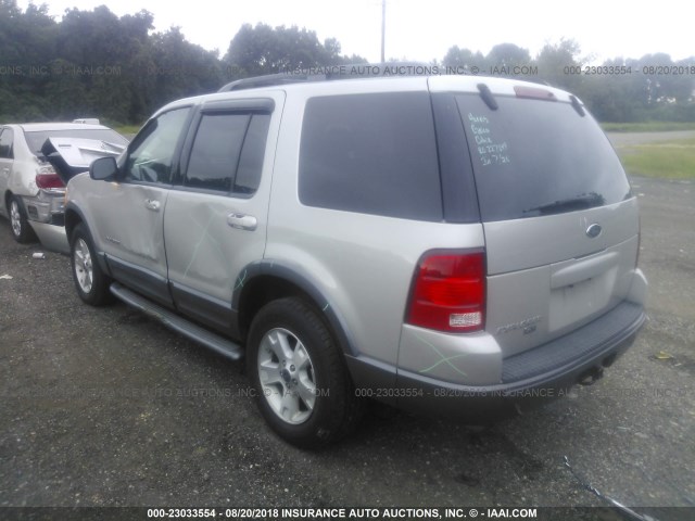 1FMZU73K74ZB16293 - 2004 FORD EXPLORER XLT/XLT SPORT/NBX 银色 照片 3