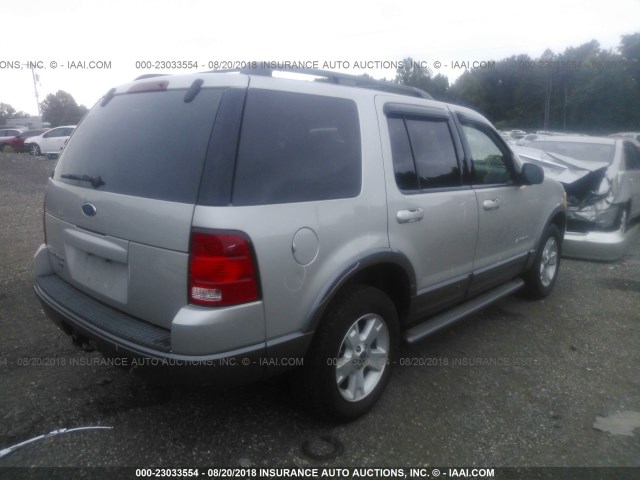 1FMZU73K74ZB16293 - 2004 FORD EXPLORER XLT/XLT SPORT/NBX 银色 照片 4