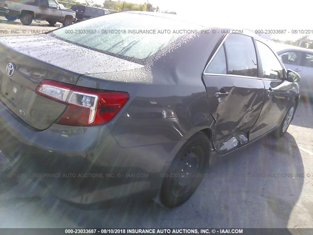 4T1BF1FK1CU596458 - 2012 TOYOTA CAMRY SE/LE/XLE 灰色 照片 4