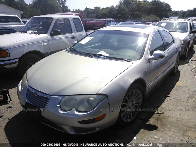 2C3AE76K63H555367 - 2003 CHRYSLER 300M SPECIAL SILVER photo 2