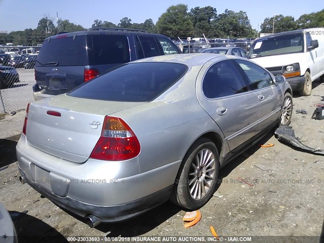 2C3AE76K63H555367 - 2003 CHRYSLER 300M SPECIAL SILVER photo 4