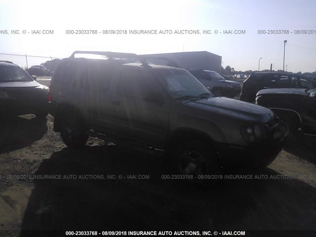 5N1ED28T32C566333 - 2002 NISSAN XTERRA XE/SE TAN photo 1