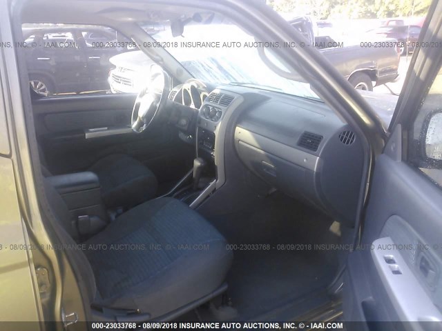 5N1ED28T32C566333 - 2002 NISSAN XTERRA XE/SE TAN photo 5