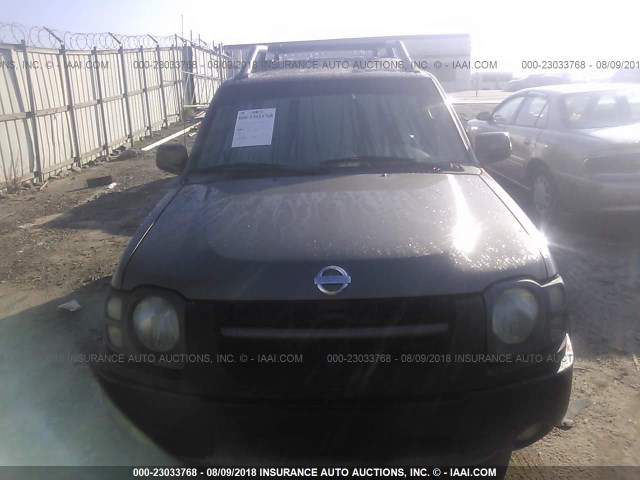 5N1ED28T32C566333 - 2002 NISSAN XTERRA XE/SE TAN photo 6