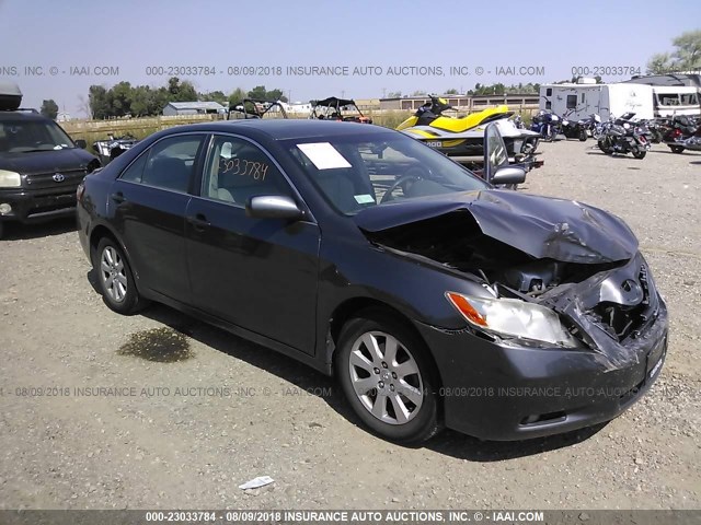 4T1BK46K97U528007 - 2007 TOYOTA CAMRY NEW GENERAT LE/XLE/SE GRAY photo 1
