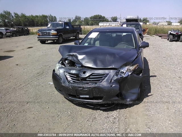 4T1BK46K97U528007 - 2007 TOYOTA CAMRY NEW GENERAT LE/XLE/SE GRAY photo 6