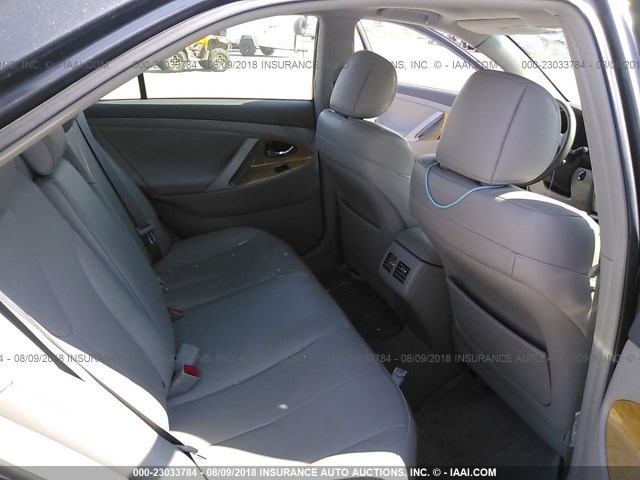 4T1BK46K97U528007 - 2007 TOYOTA CAMRY NEW GENERAT LE/XLE/SE GRAY photo 8