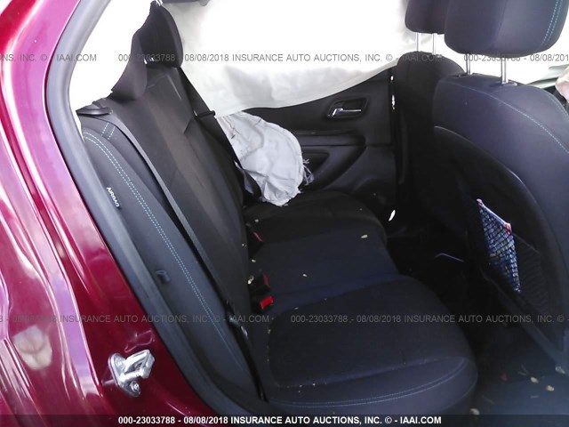 KL7CJKSB6FB089622 - 2015 CHEVROLET TRAX LS RED photo 8