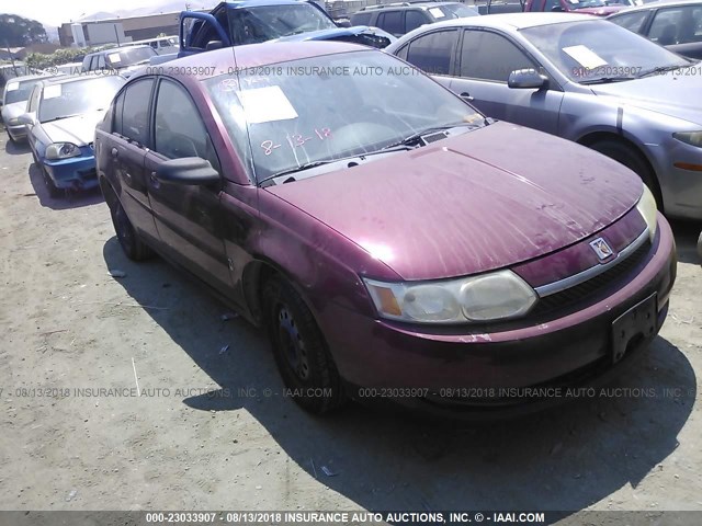 1G8AJ52F34Z154827 - 2004 SATURN ION LEVEL 2 红色 照片 1