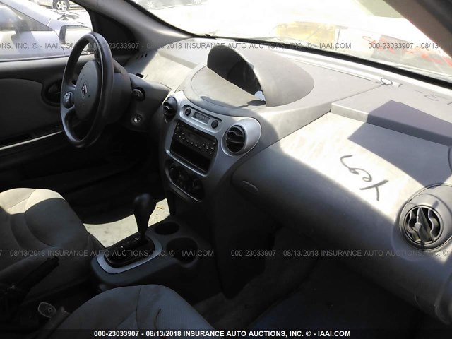 1G8AJ52F34Z154827 - 2004 SATURN ION LEVEL 2 红色 照片 5