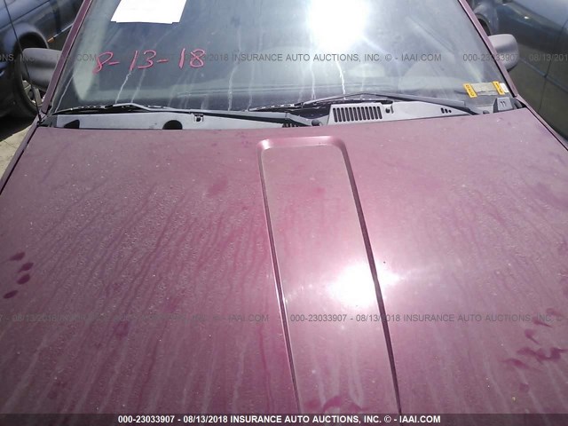 1G8AJ52F34Z154827 - 2004 SATURN ION LEVEL 2 红色 照片 6