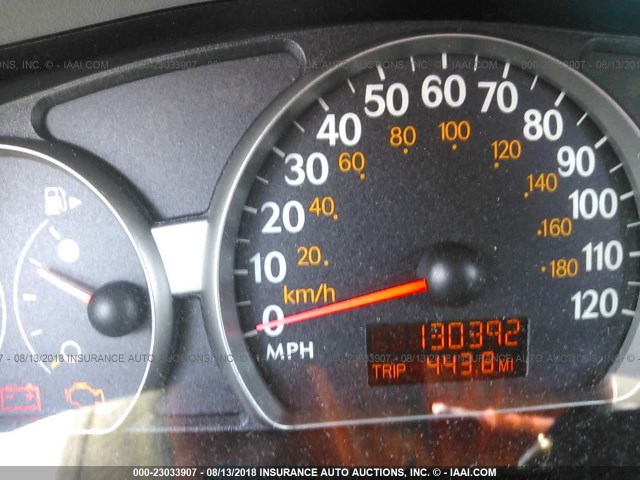 1G8AJ52F34Z154827 - 2004 SATURN ION LEVEL 2 红色 照片 7