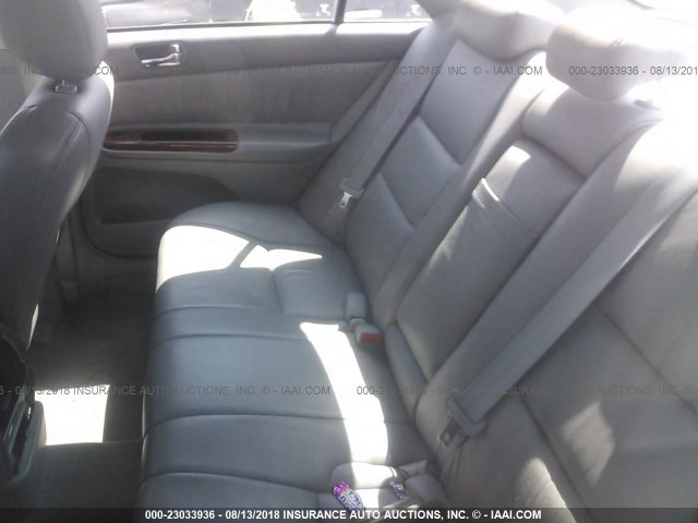 4T1BE32K95U586719 - 2005 TOYOTA CAMRY LE/XLE/SE 银色 照片 8