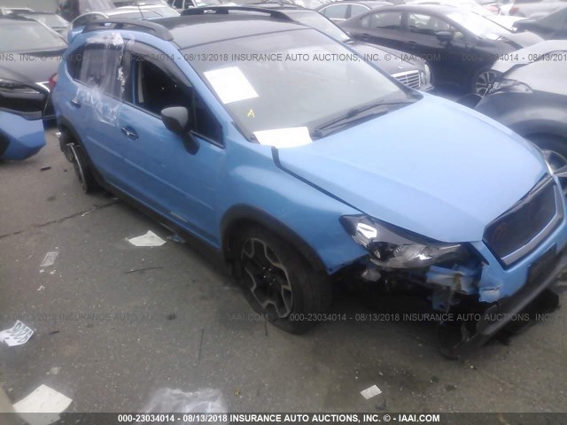 JF2GPABC9GH204154 - 2016 SUBARU CROSSTREK PREMIUM Mavi foto 7