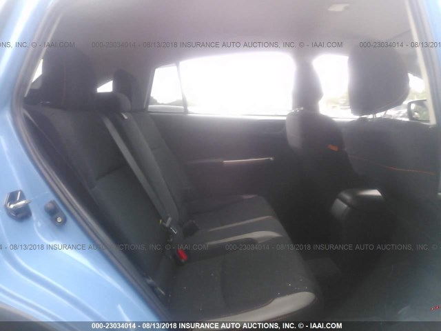 JF2GPABC9GH204154 - 2016 SUBARU CROSSTREK PREMIUM Mavi foto 8