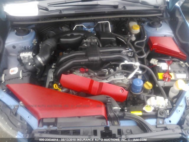 JF2GPABC9GH204154 - 2016 SUBARU CROSSTREK PREMIUM Mavi foto 9