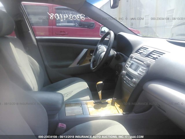 JTNBE46K073032512 - 2007 TOYOTA CAMRY NEW GENERAT CE/LE/XLE/SE SILVER photo 5