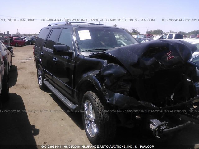 1FMJU2A53AEB56807 - 2010 FORD EXPEDITION LIMITED BLACK photo 1