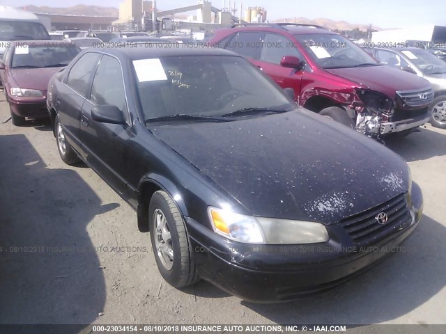 4T1BG22K5VU096122 - 1997 TOYOTA CAMRY CE/LE/XLE BLUE photo 1