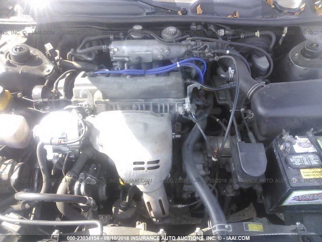 4T1BG22K5VU096122 - 1997 TOYOTA CAMRY CE/LE/XLE 蓝色 照片 10