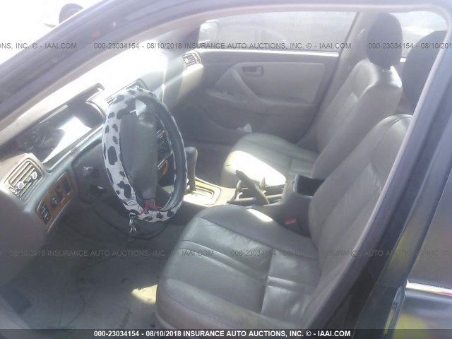 4T1BG22K5VU096122 - 1997 TOYOTA CAMRY CE/LE/XLE 蓝色 照片 5