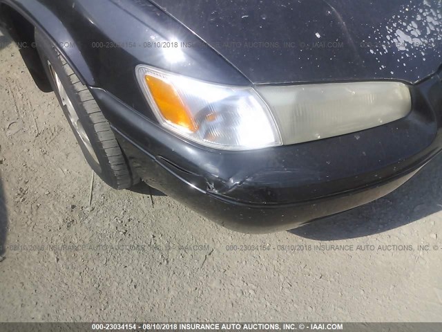 4T1BG22K5VU096122 - 1997 TOYOTA CAMRY CE/LE/XLE 蓝色 照片 6